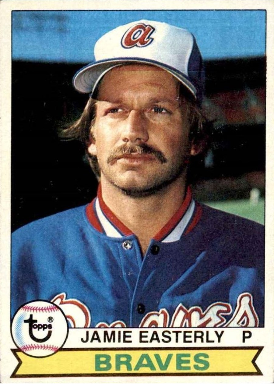 1979 Topps #684 Jamie Easterly, Atlanta Braves