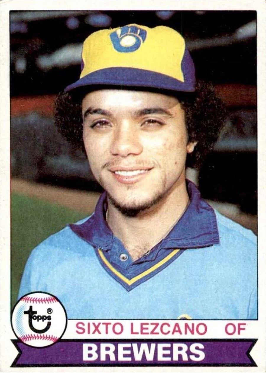 1979 Topps #685 Sixto Lezcano, Milwaukee Brewers