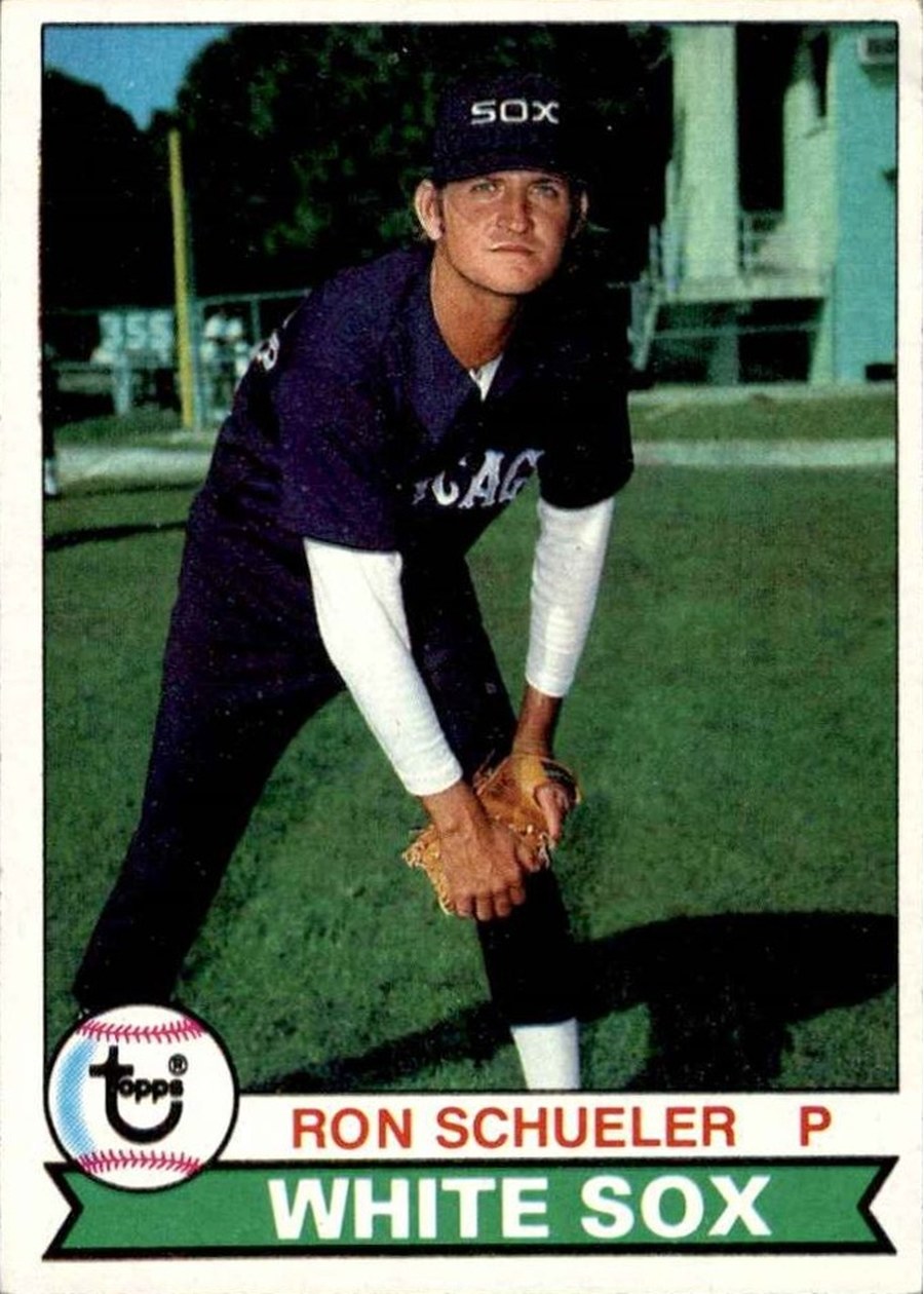 1979 Topps #686 Ron Schueler, Chicago White Sox