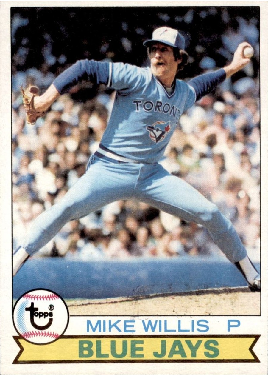1979 Topps #688 Mike Willis, Toronto Blue Jays