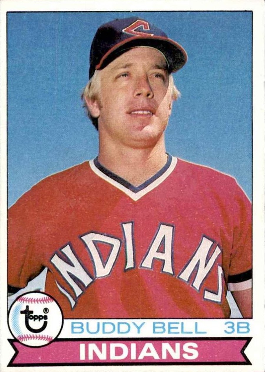 1979 Topps #690 Buddy Bell, Cleveland Indians