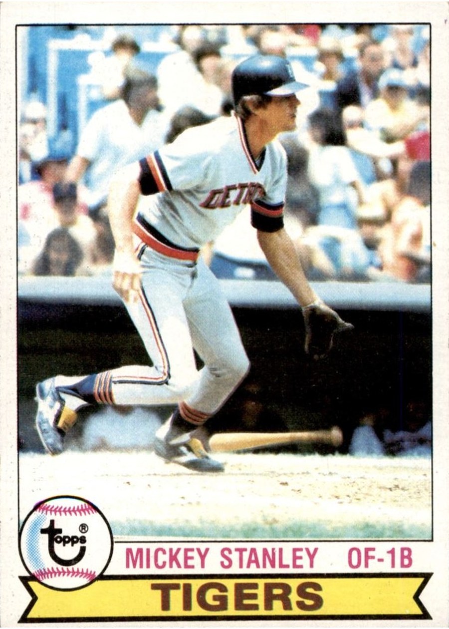 1979 Topps #692 Mickey Stanley, Detroit Tigers