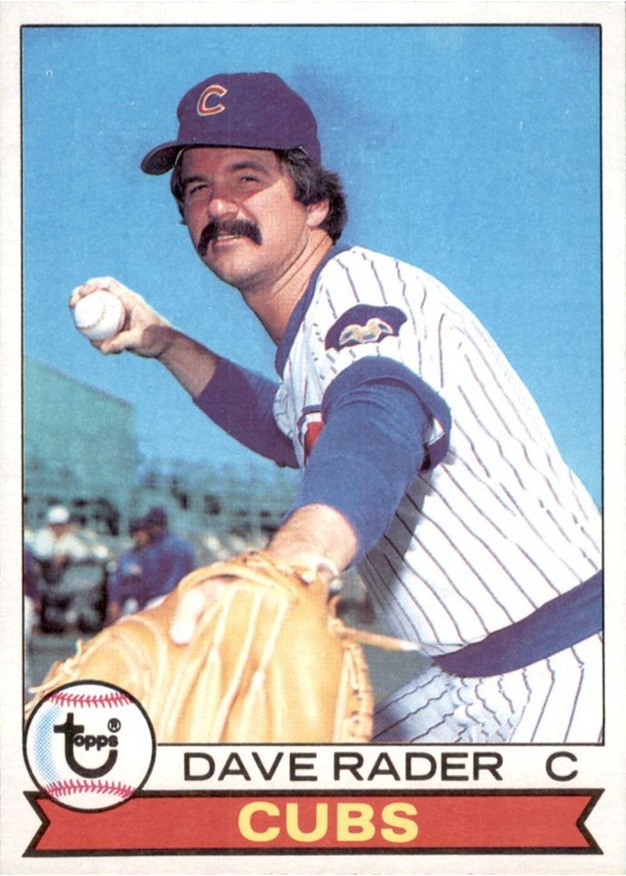1979 Topps #693 Dave Rader, Chicago Cubs