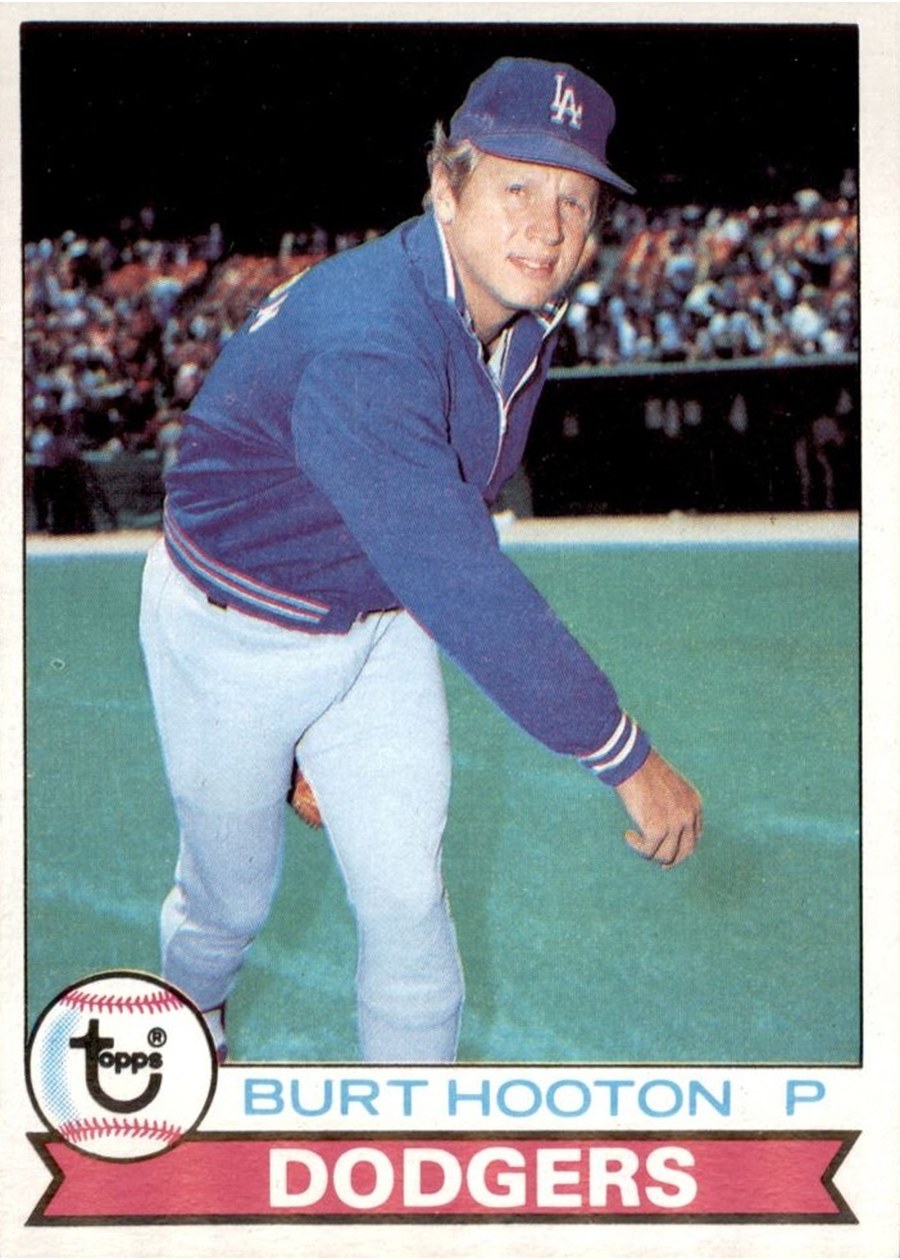 1979 Topps #694 Burt Hooton, Los Angeles Dodgers