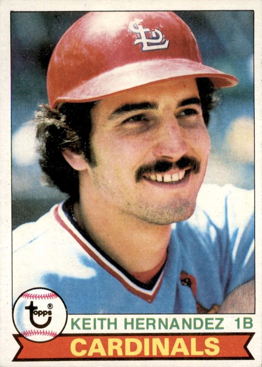 1979 Topps #695 Keith Hernandez, St. Louis Cardinals