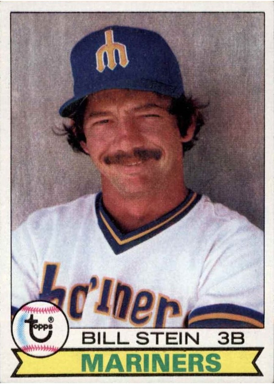 1979 Topps #698 Bill Stein, Seattle Mariners