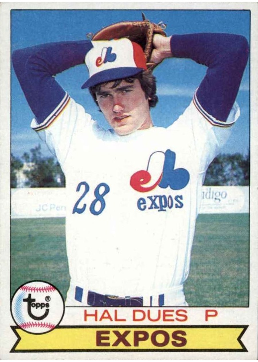 1979 Topps #699 Hal Dues, Montreal Expos