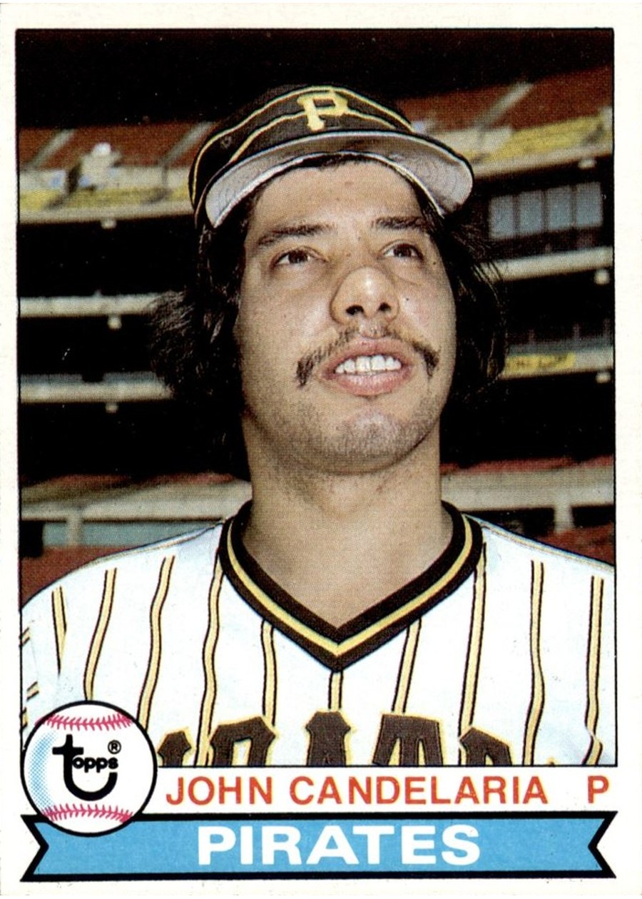 1979 Topps #70 John Candelaria, Pittsburgh Pirates