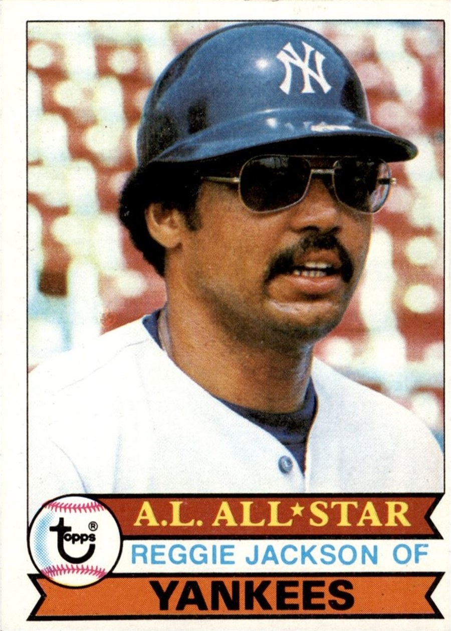 1979 Topps #700 Reggie Jackson, New York Yankees