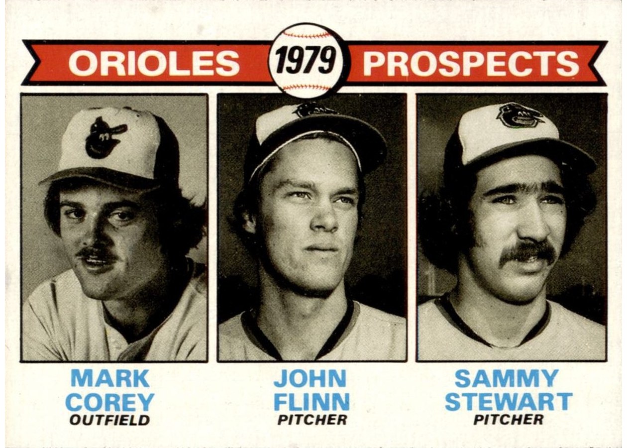 1979 Topps #701 Orioles 1979 Prospects, Baltimore Orioles