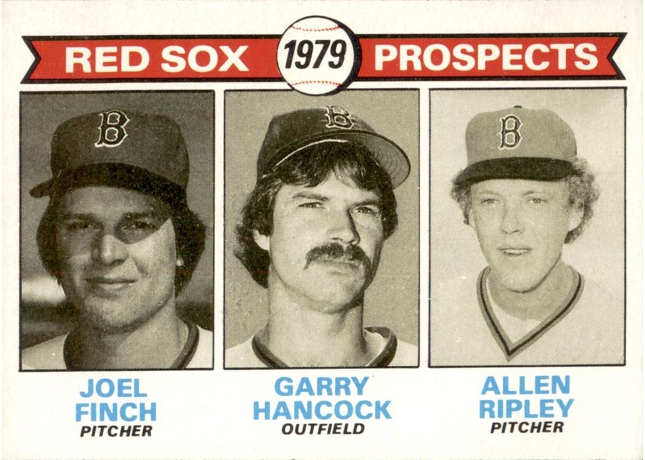 1979 Topps #702 Red Sox 1979 Prospects, Boston Red Sox
