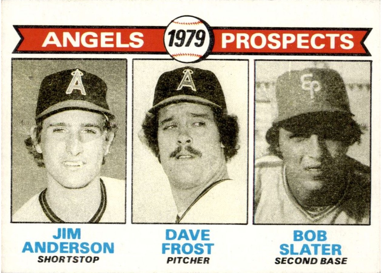 1979 Topps #703 Angels 1979 Prospects, California Angels