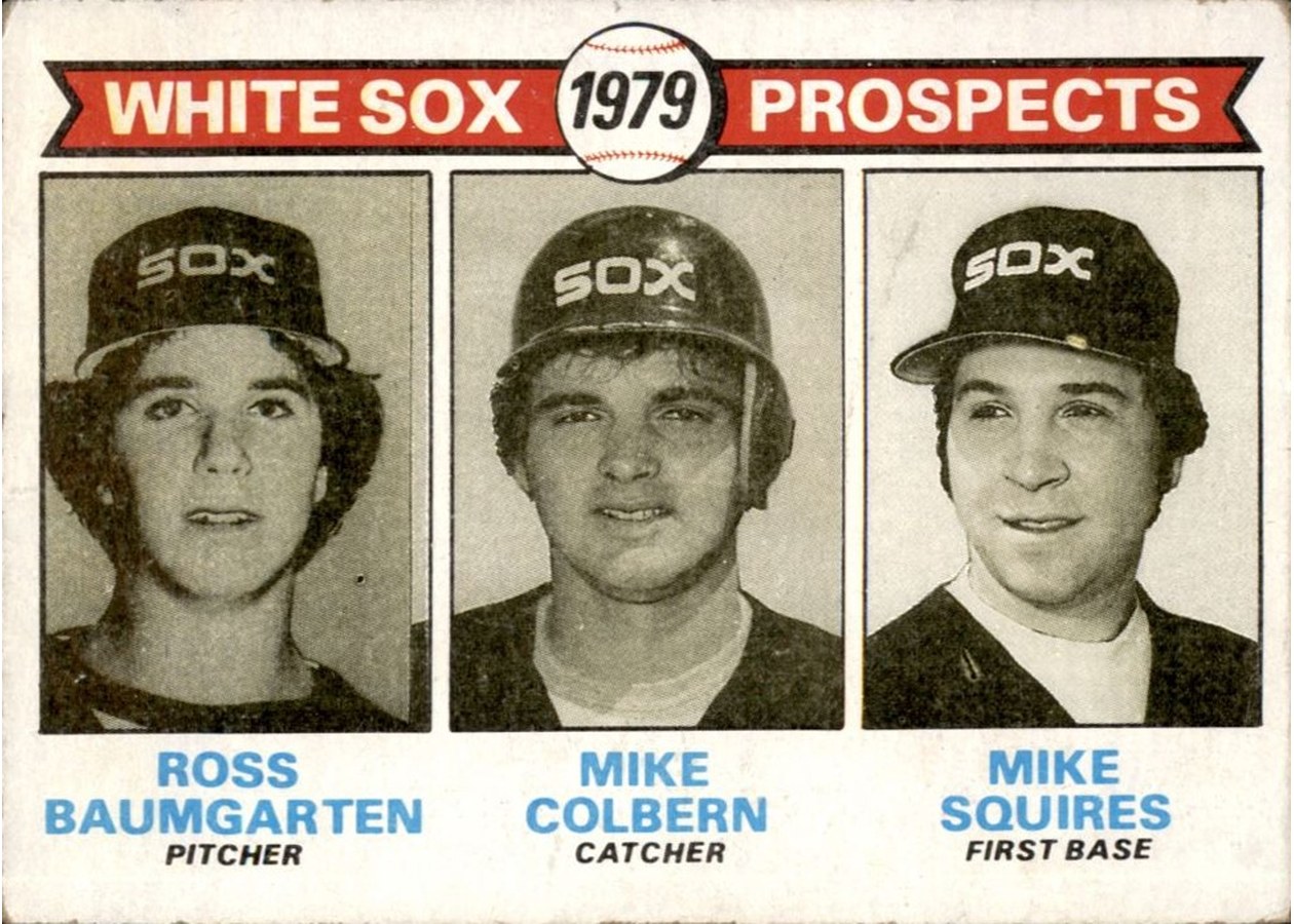 1979 Topps #704 White Sox 1979 Prospects, Chicago White Sox