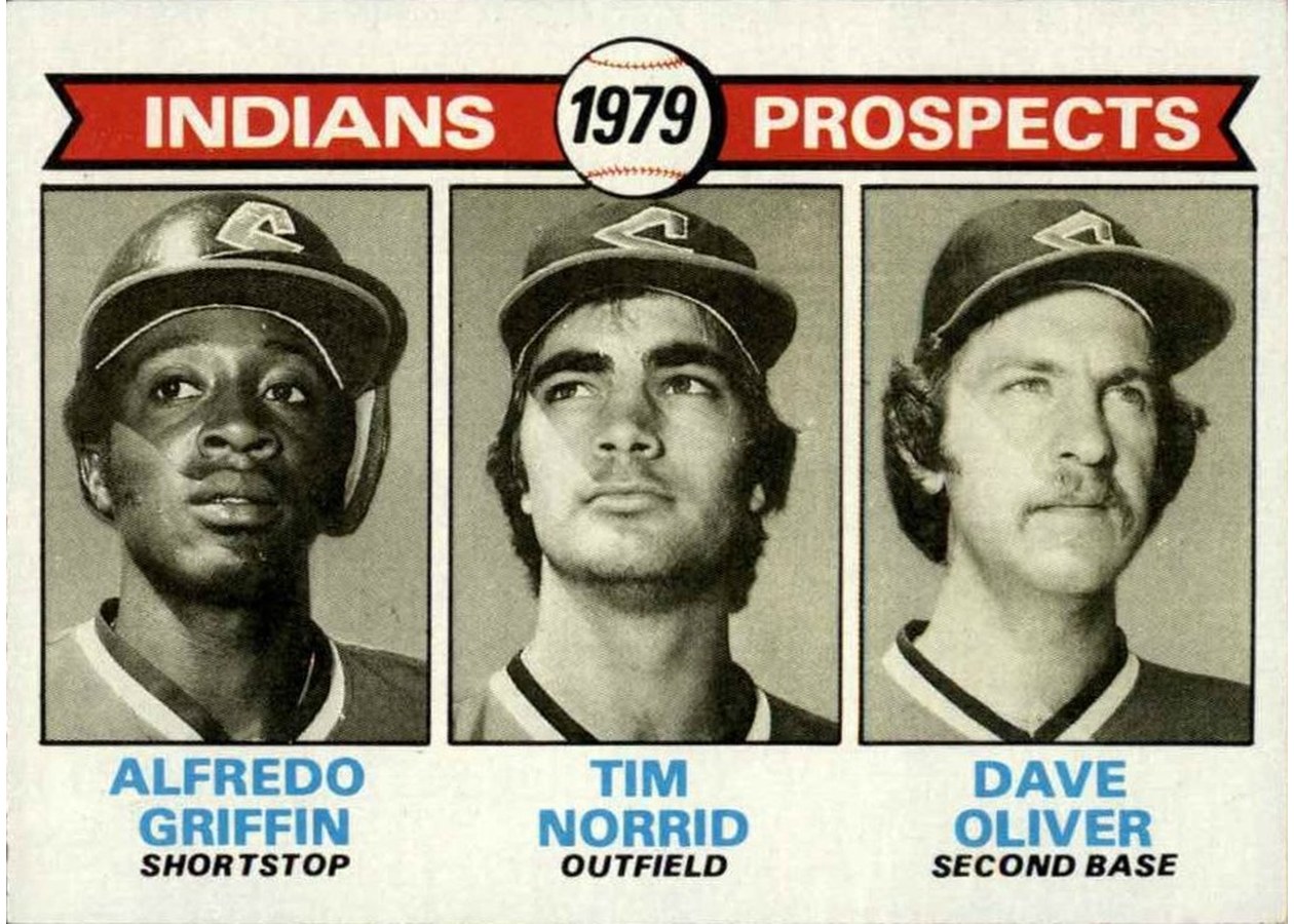 1979 Topps #705 Indians 1979 Prospects, Cleveland Indians