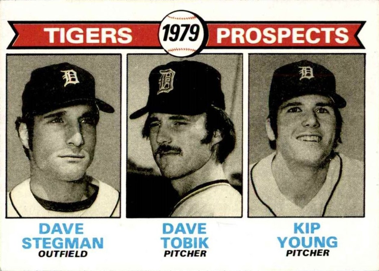 1979 Topps #706 Tigers 1979 Prospects, Detroit Tigers