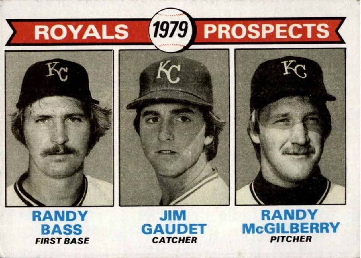 1979 Topps #707 Royals 1979 Prospects, Kansas City Royals