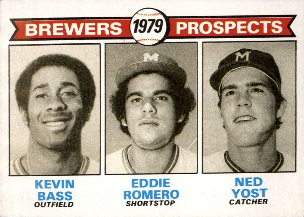 1979 Topps #708 Brewers 1979 Prospects, Milwaukee Brewers