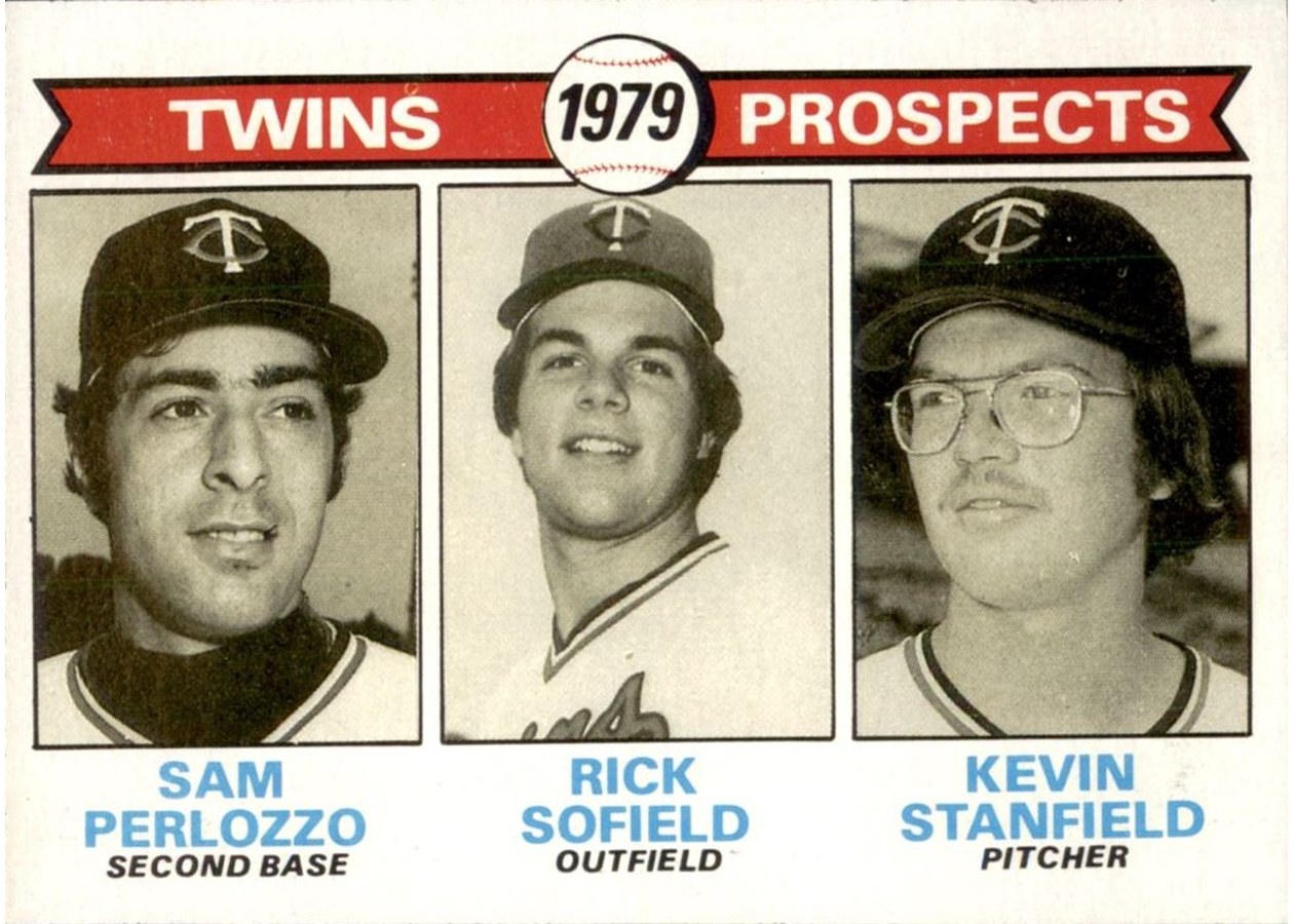 1979 Topps #709 Twins 1979 Prospects, Minnesota Twins