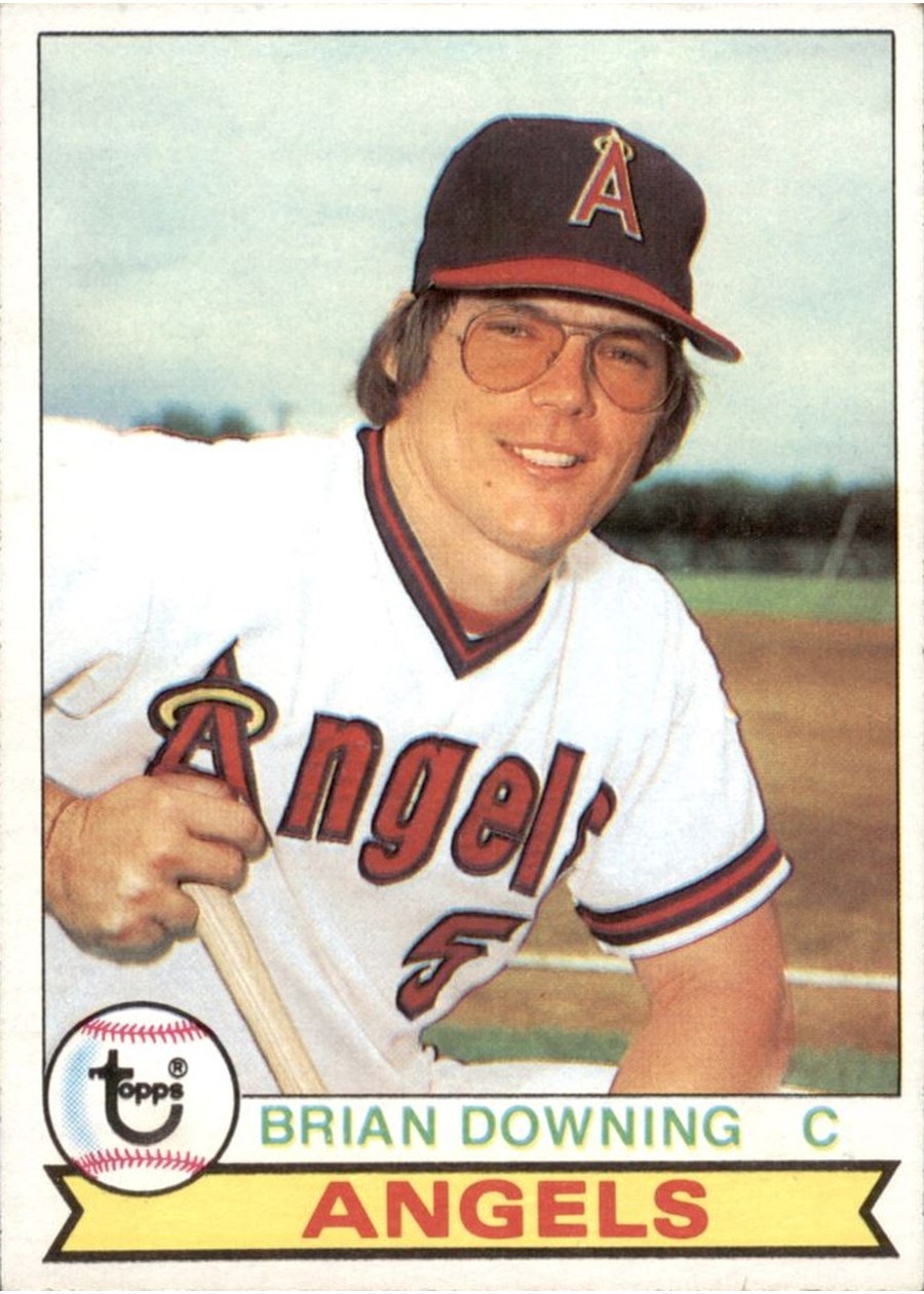 1979 Topps #71 Brian Downing, California Angels