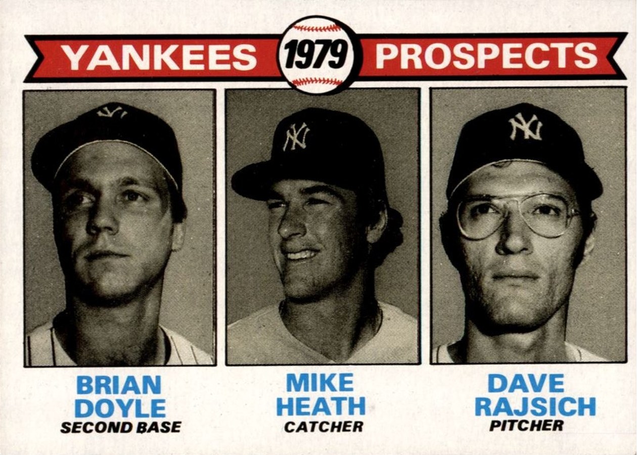 1979 Topps #710 Yankees 1979 Prospects, New York Yankees