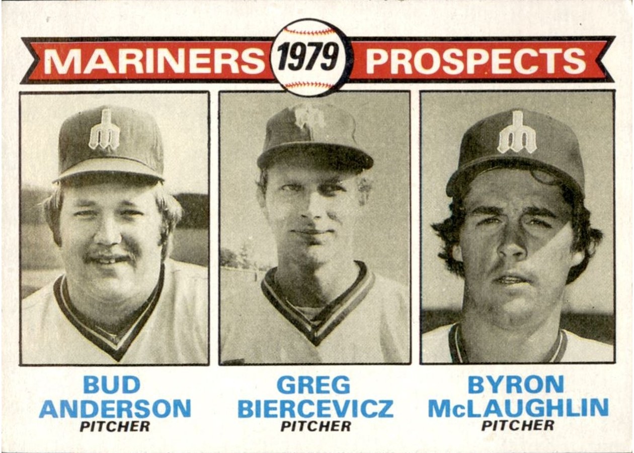 1979 Topps #712 Mariners 1979 Prospects, Seattle Mariners