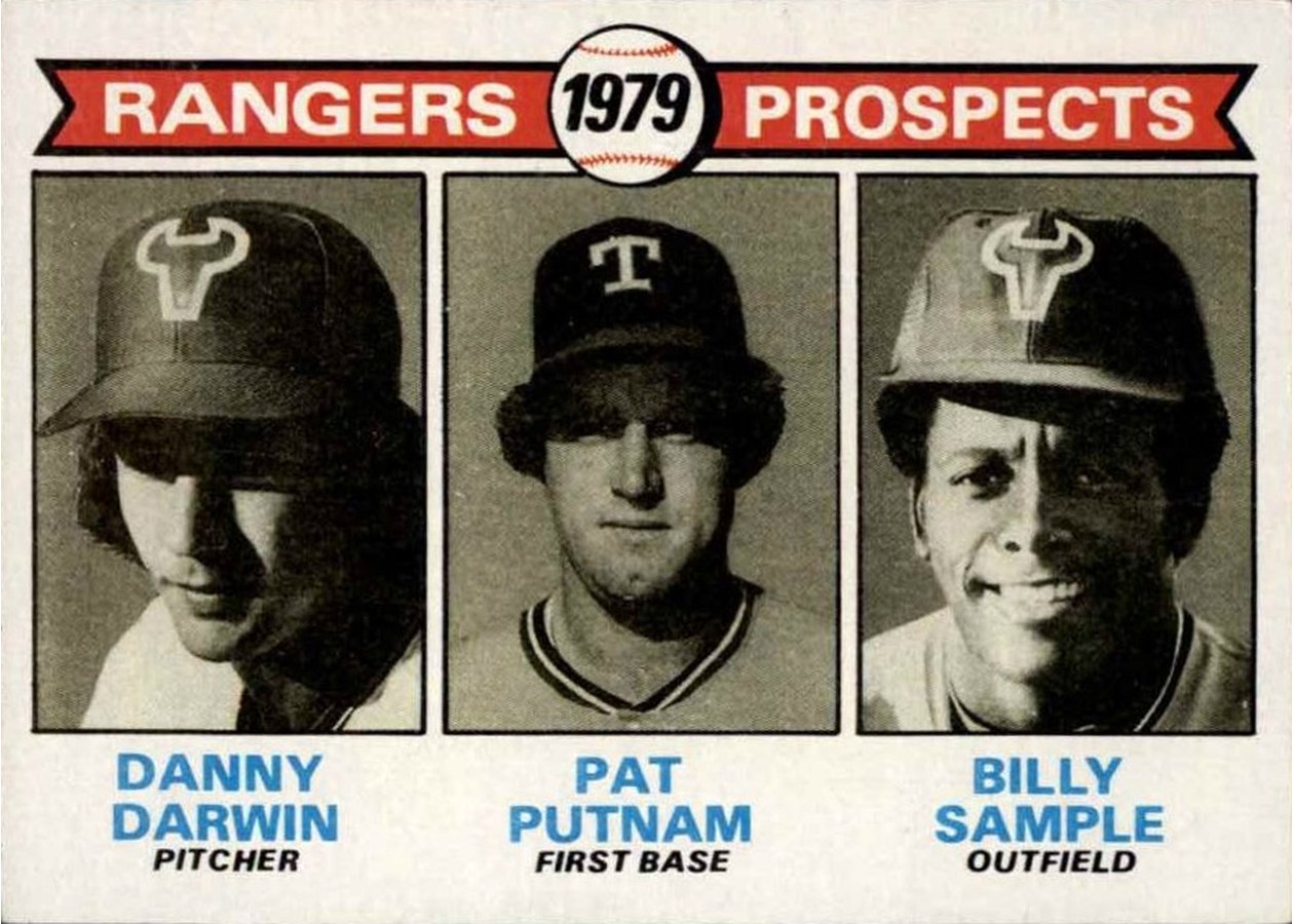 1979 Topps #713 Rangers 1979 Prospects, Texas Rangers
