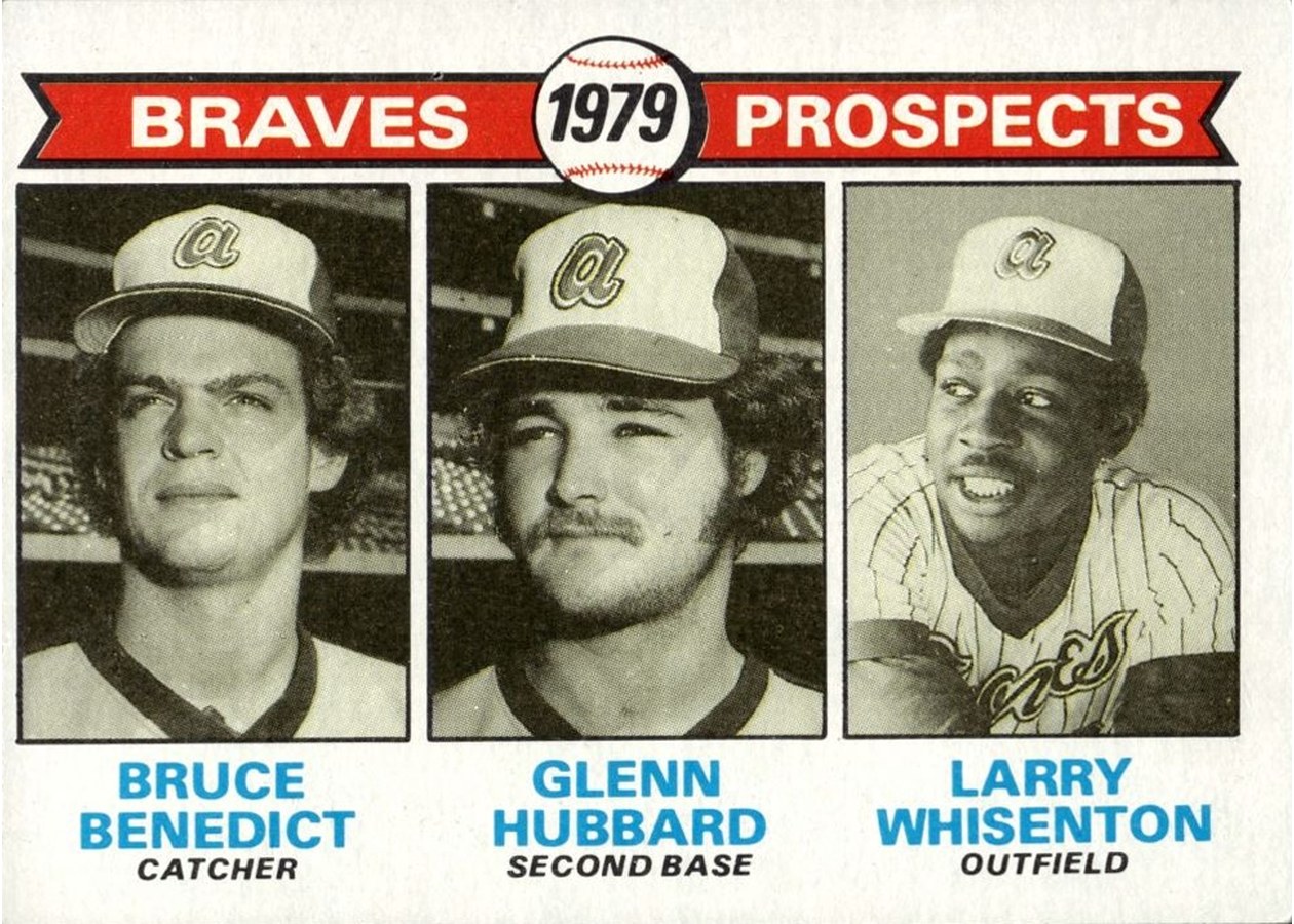 1979 Topps #715 Braves 1979 Prospects, Atlanta Braves