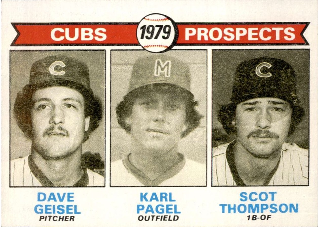 1979 Topps #716 Cubs 1979 Prospects, Chicago Cubs