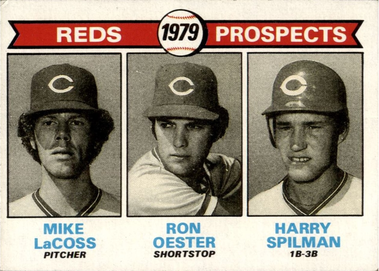 1979 Topps #717 Reds 1979 Prospects, Cincinnati Reds
