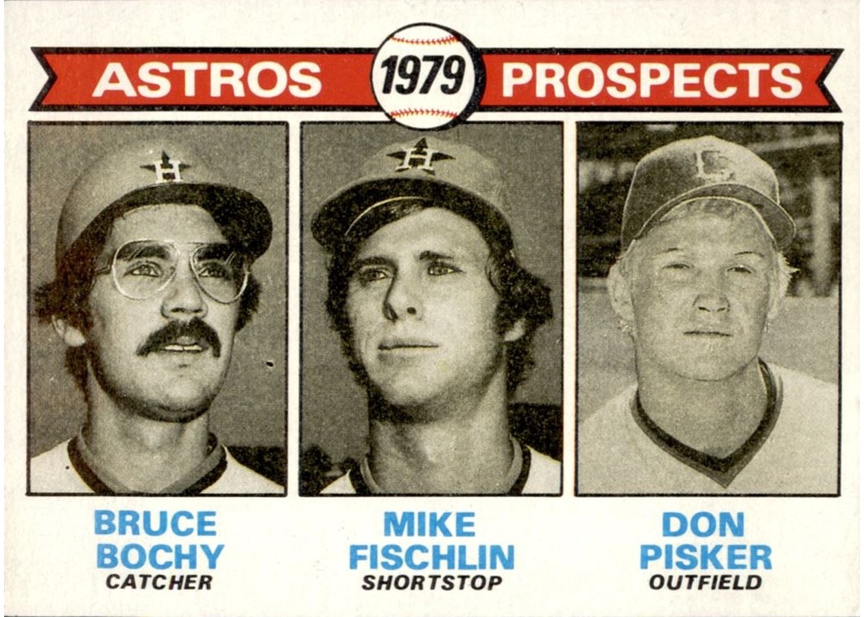 1979 Topps #718 Astros 1979 Prospects, Houston Astros