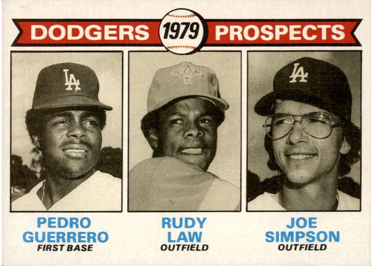 1979 Topps #719 Dodgers 1979 Prospects, Los Angeles Dodgers