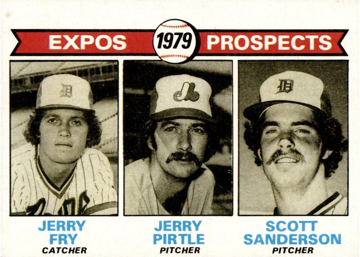 1979 Topps #720 Expos 1979 Prospects, Montreal Expos