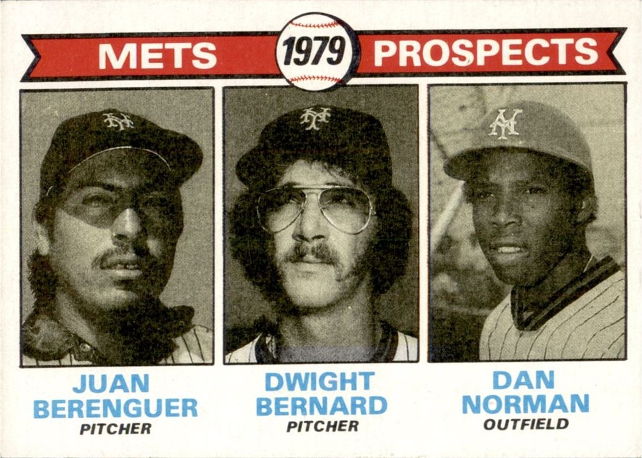 1979 Topps #721 Mets 1979 Prospects, New York Mets