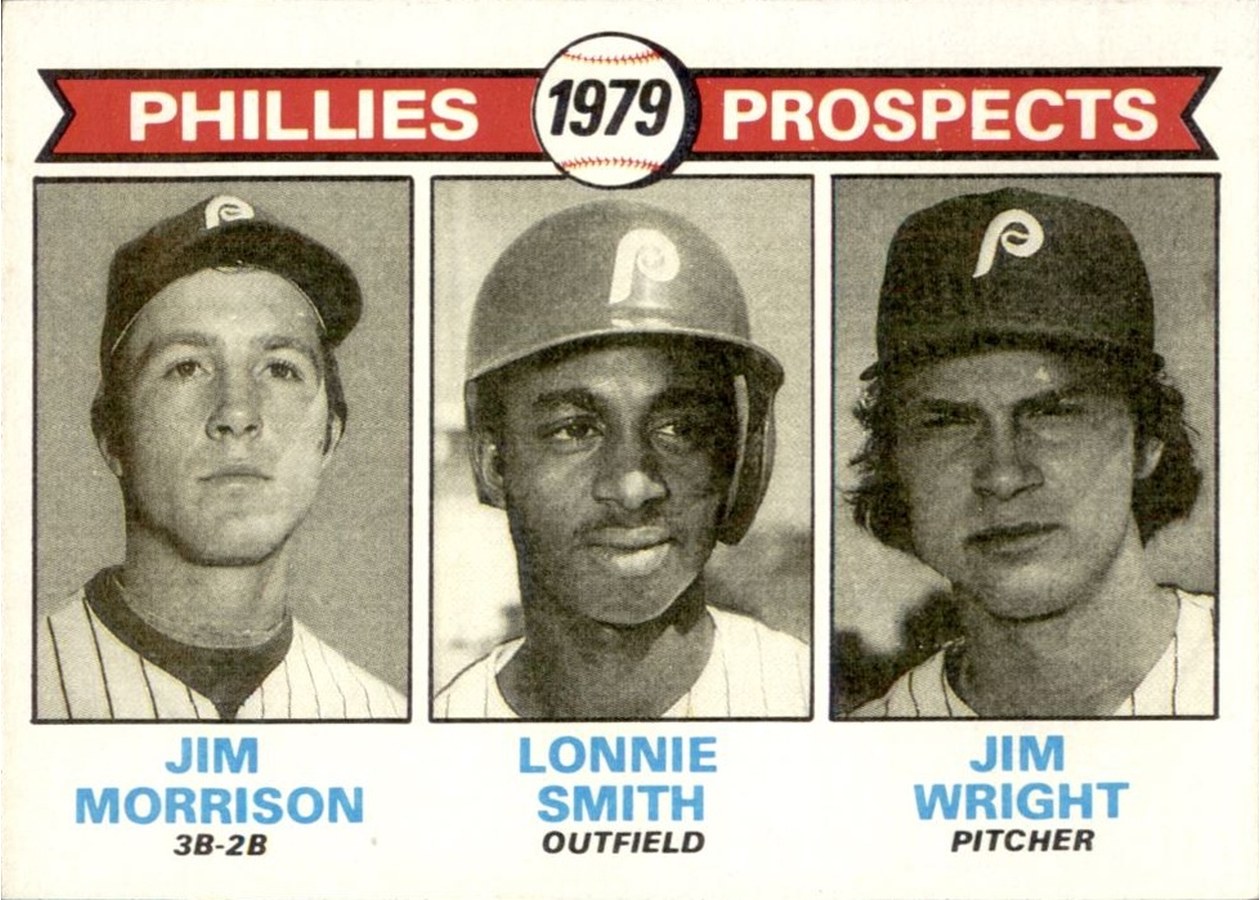 1979 Topps #722 Phillies 1979 Prospects, Philadelphia Phillies