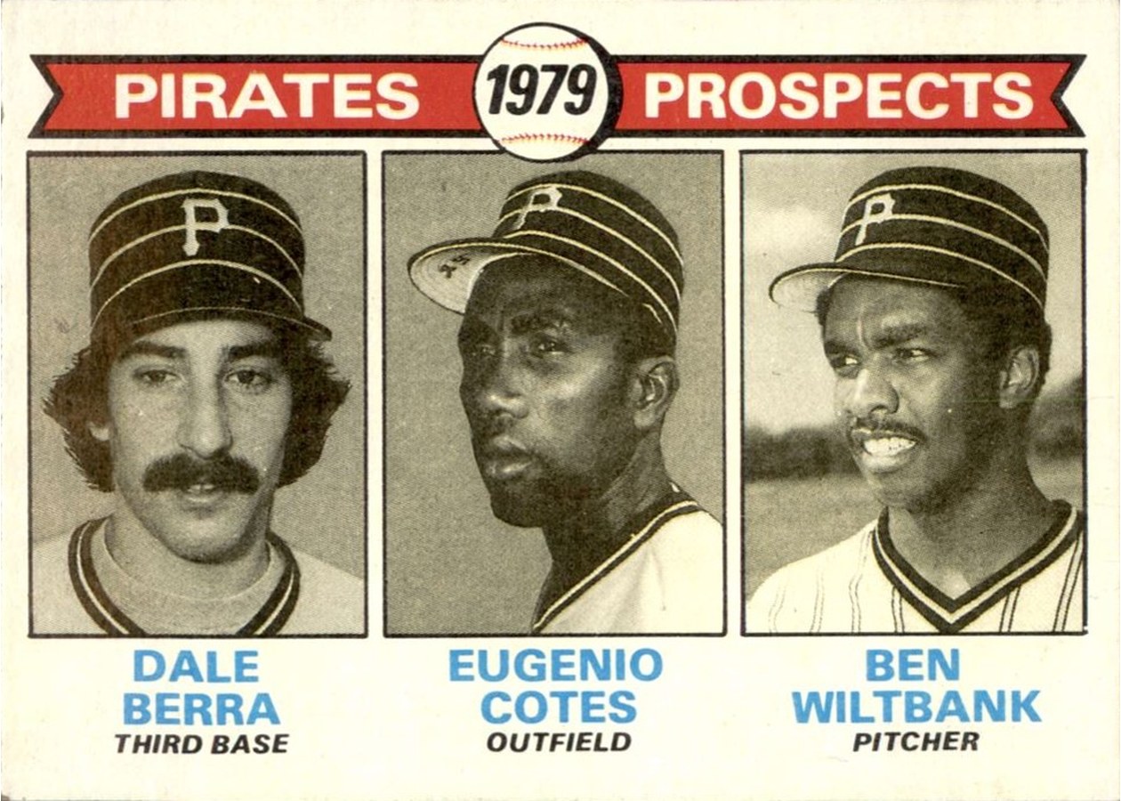 1979 Topps #723 Pirates 1979 Prospects, Pittsburgh Pirates