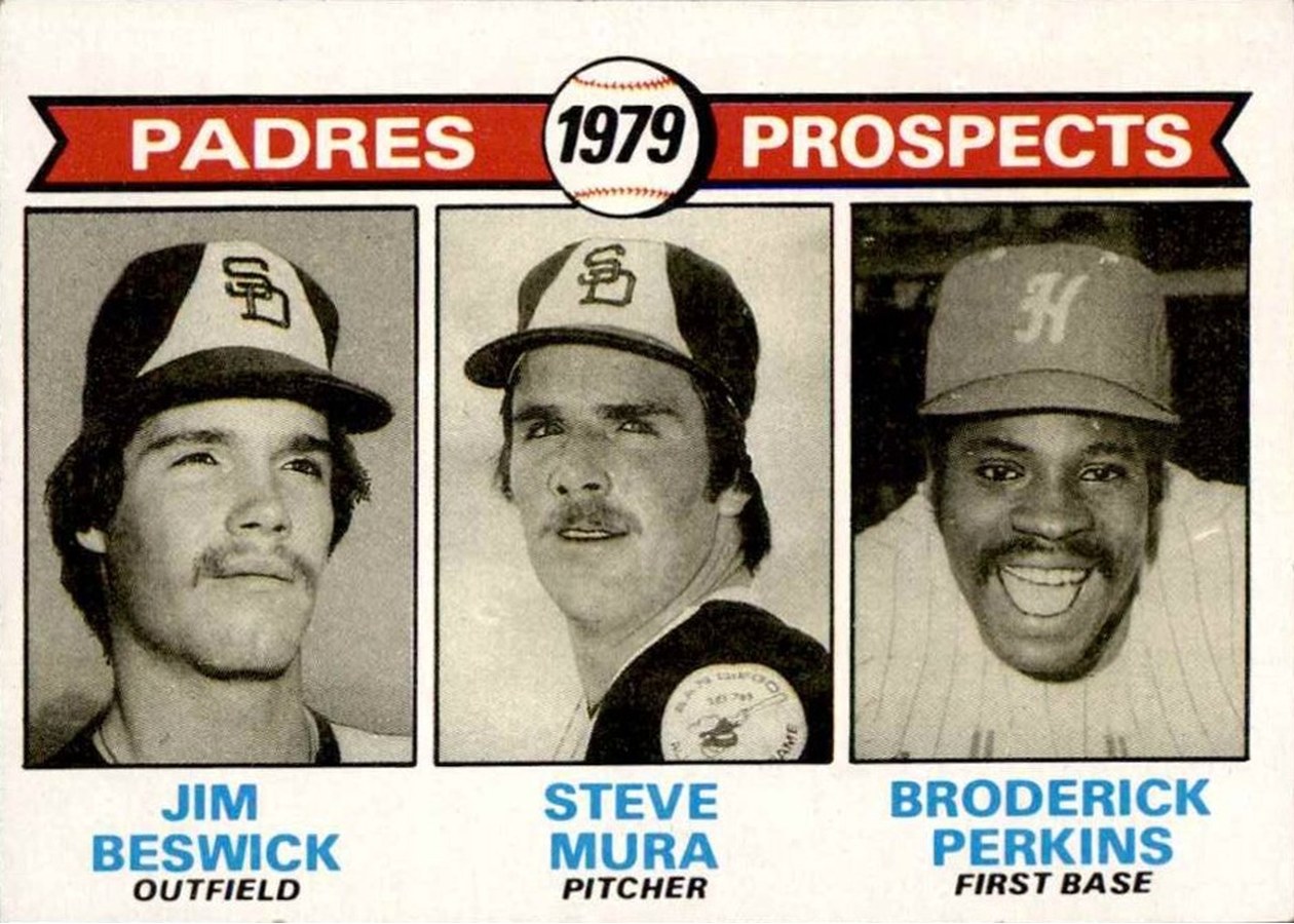 1979 Topps #725 Padres 1979 Prospects, San Diego Padres