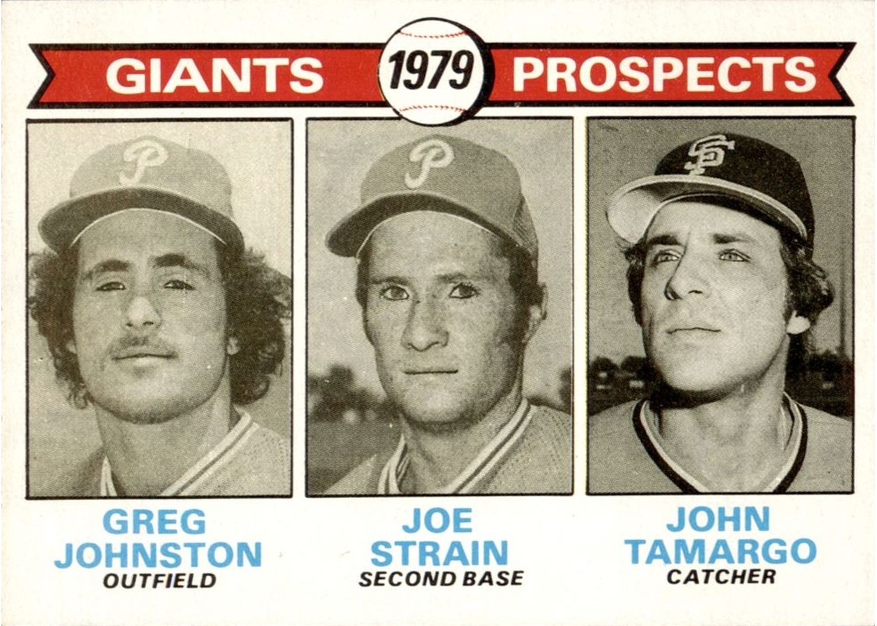 1979 Topps #726 Giants 1979 Prospects, San Francisco Giants