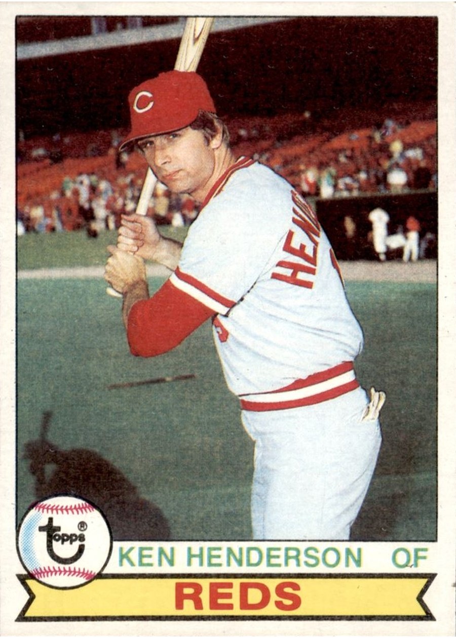 1979 Topps #73 Ken Henderson, Cincinnati Reds