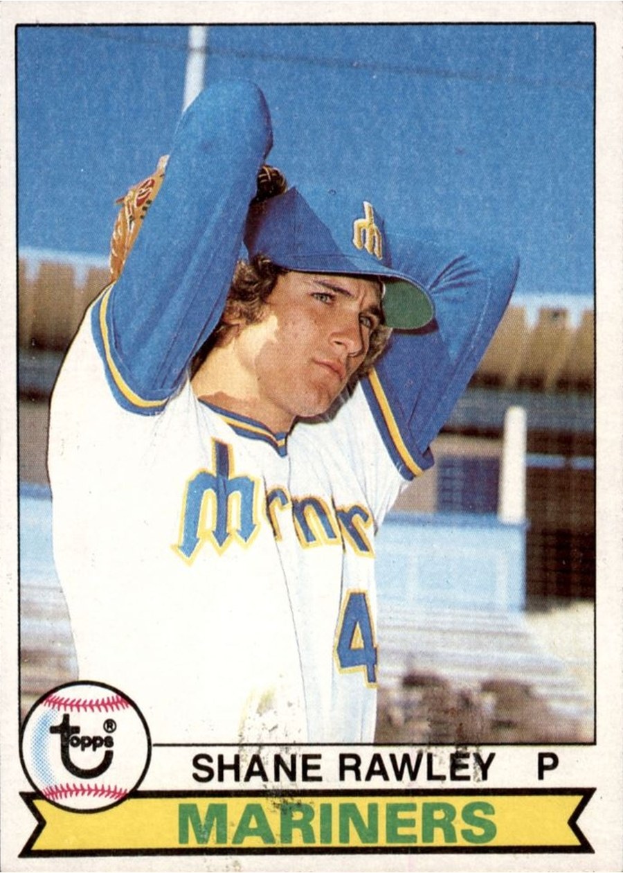1979 Topps #74 Shane Rawley, Seattle Mariners