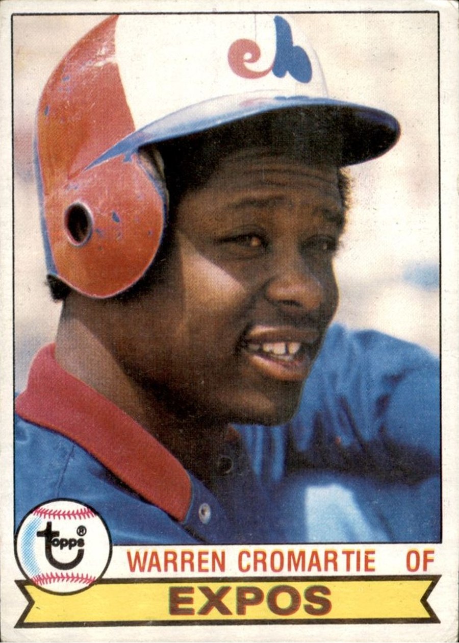 1979 Topps #76 Warren Cromartie, Montreal Expos