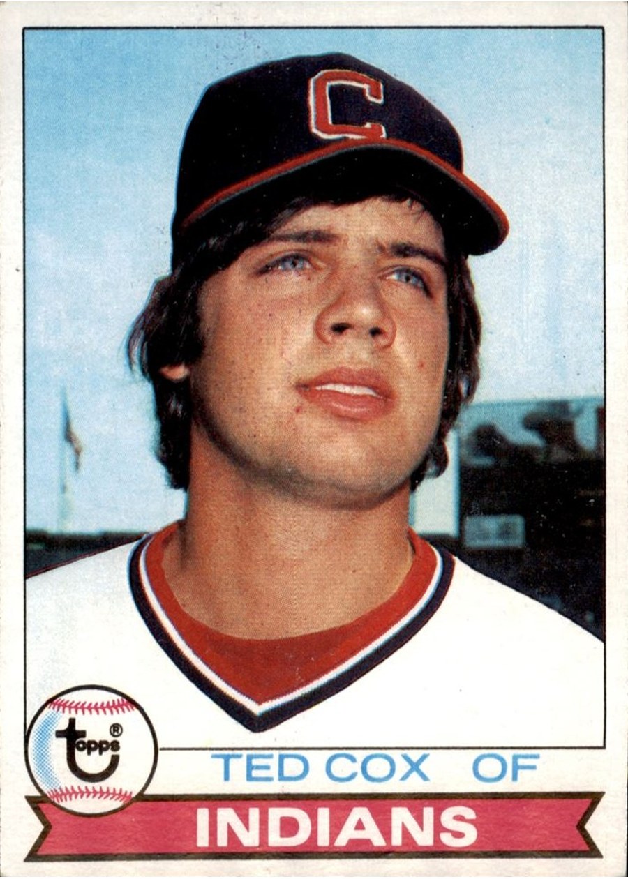 1979 Topps #79 Ted Cox, Cleveland Indians