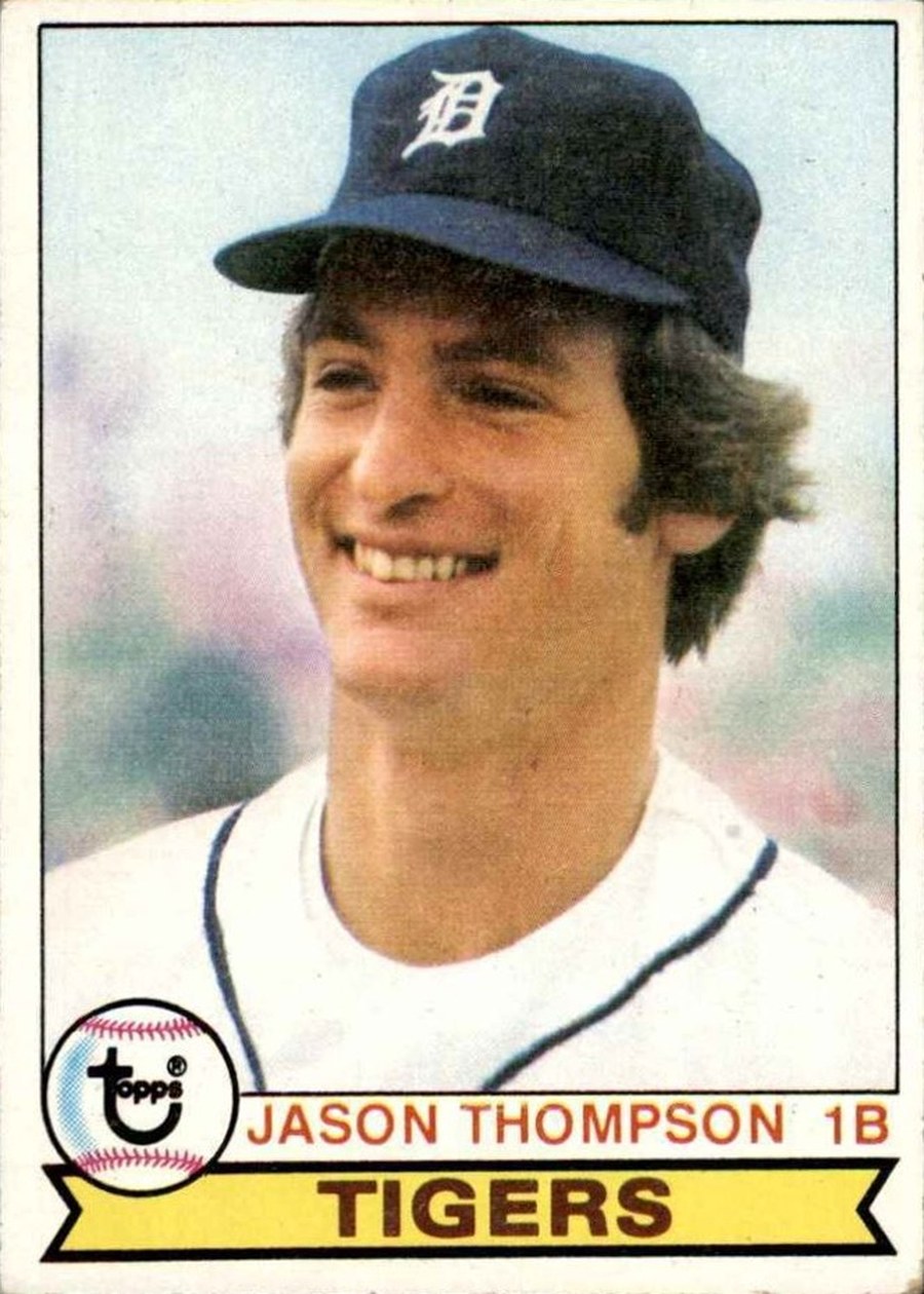 1979 Topps #80 Jason Thompson, Detroit Tigers