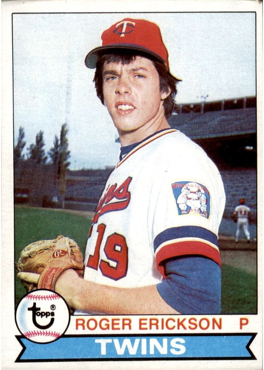 1979 Topps #81 Roger Erickson, Minnesota Twins