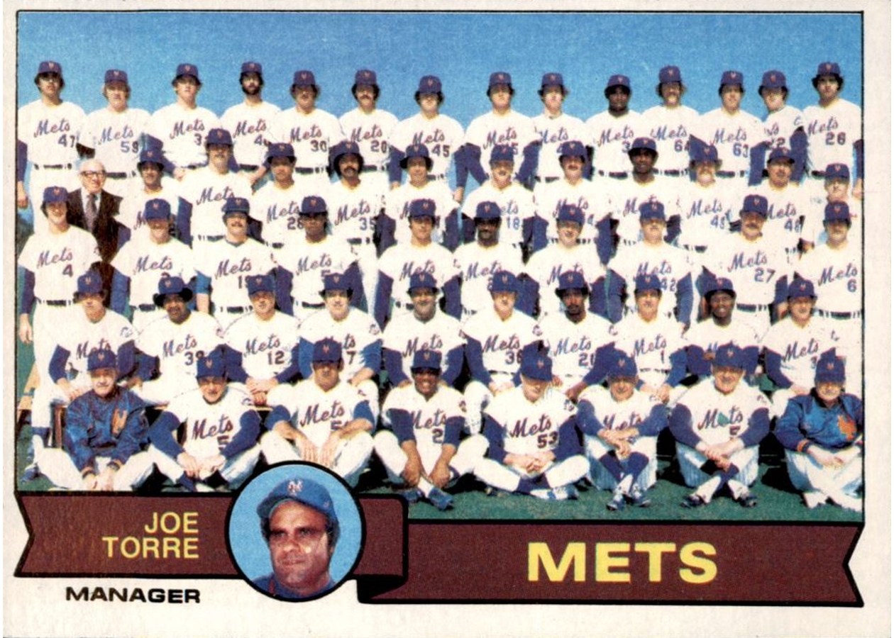 1979 Topps #82 New York Mets / Joe Torre