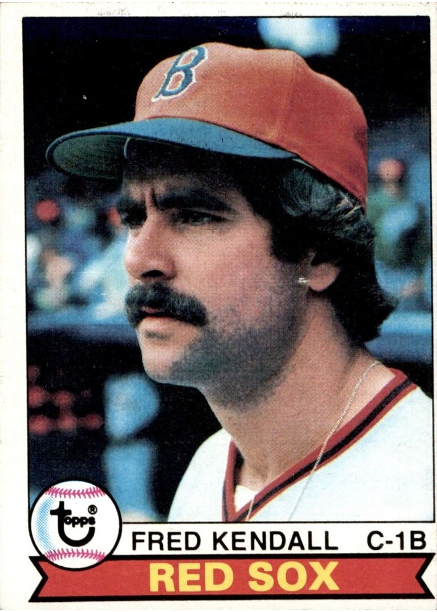 1979 Topps #83 Fred Kendall, Boston Red Sox