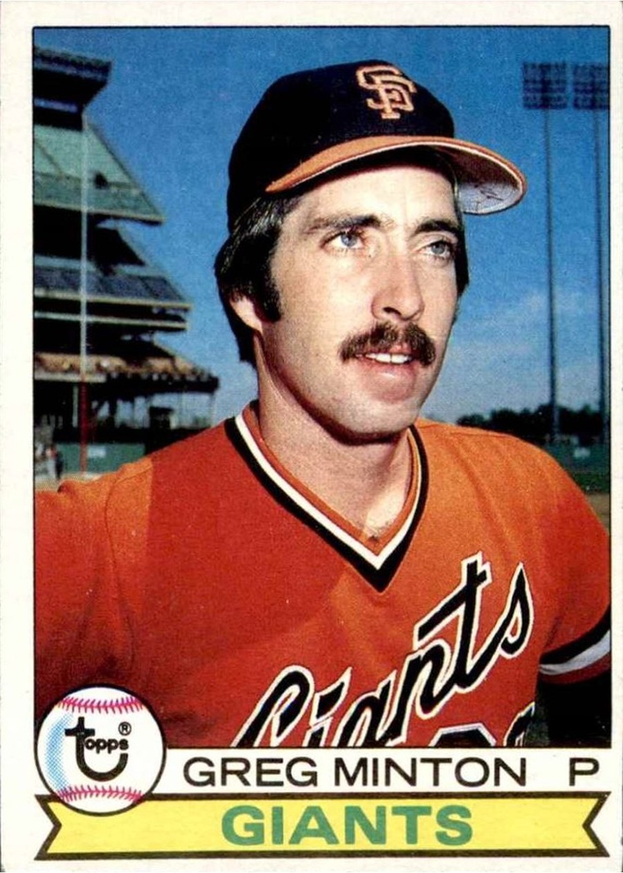 1979 Topps #84 Greg Minton, San Francisco Giants