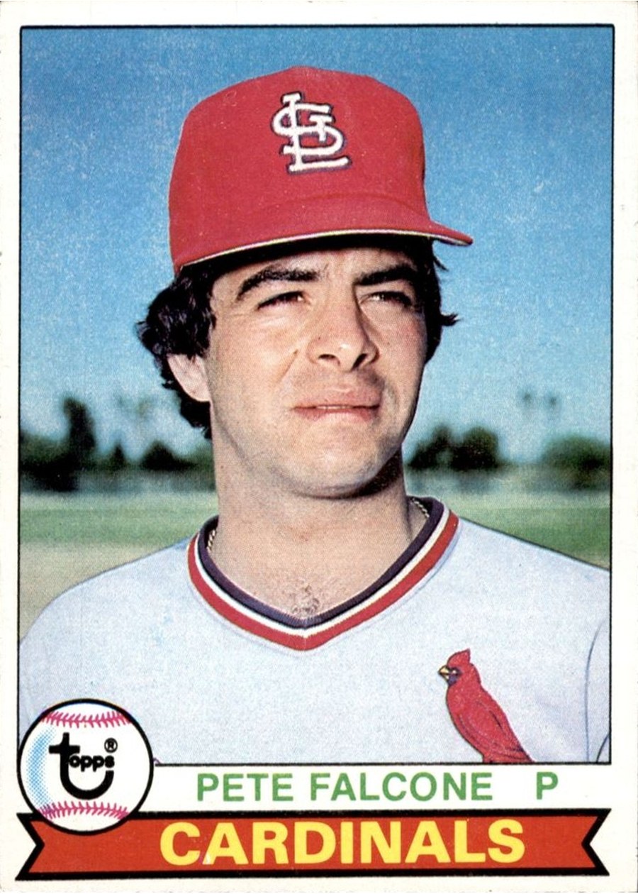 1979 Topps #87 Pete Falcone, St. Louis Cardinals