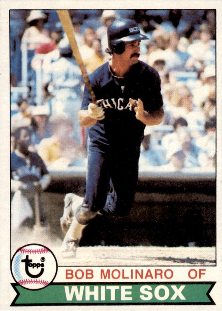 1979 Topps #88 Bob Molinaro, Chicago White Sox