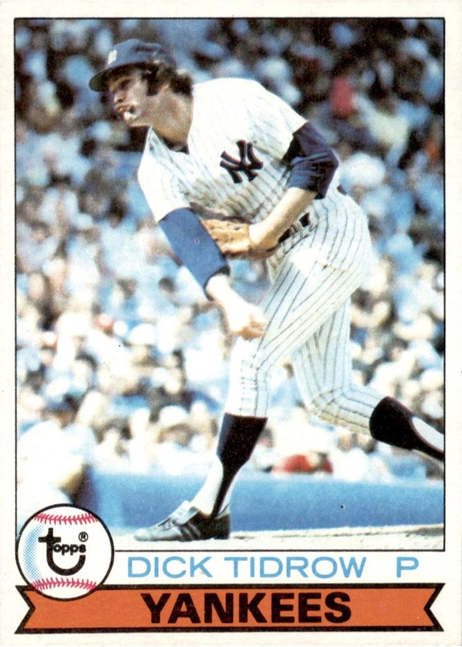 1979 Topps #89 Dick Tidrow, New York Yankees