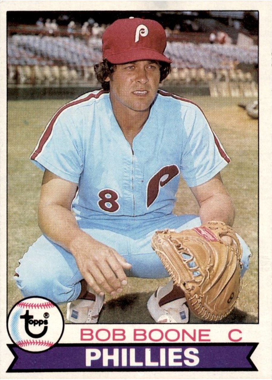 1979 Topps #90 Bob Boone, Philadelphia Phillies
